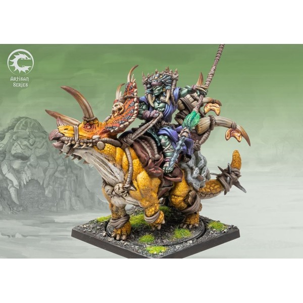 Conquest - The Last Argument of Kings - The Wadrhun - Thunder Chieftain (Artisan Series)