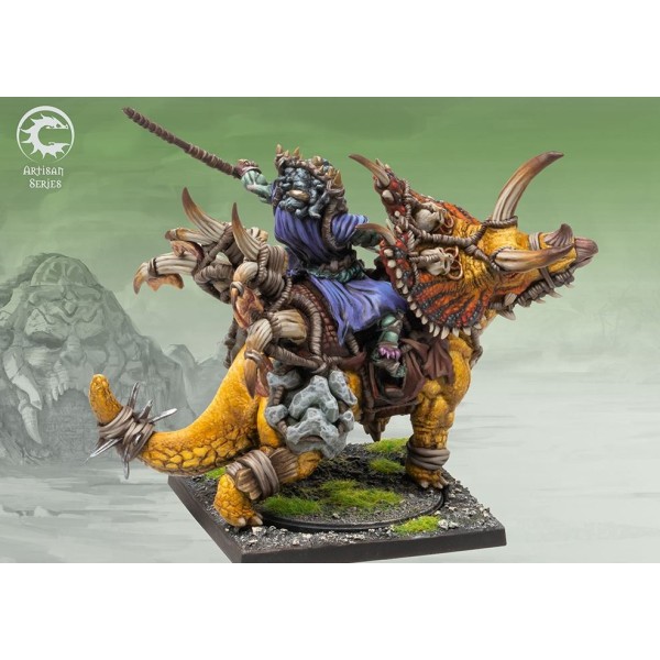 Conquest - The Last Argument of Kings - The Wadrhun - Thunder Chieftain (Artisan Series)