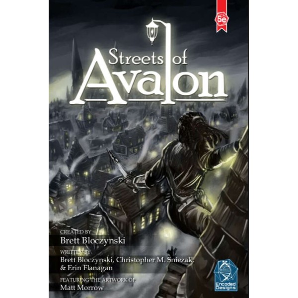5th Edition Game Supplement - Streets of Avalon