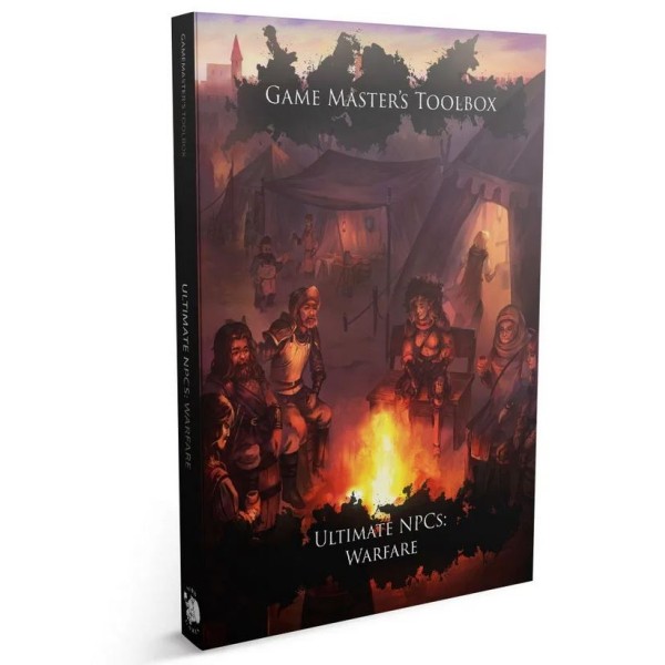 Clearance - Nord Games - 5th Edition Supplements - Ultimate NPCs - Warfare