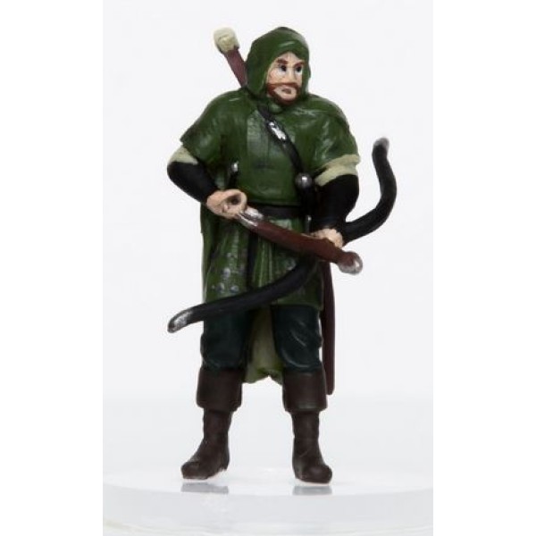 Pre-Painted Fantasy Miniatures - Male Human Ranger
