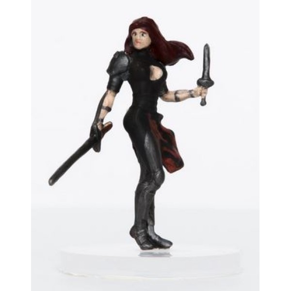 Clearance - Role 4 Initiative - Pre-Painted Fantasy Miniatures - Female Human Blademaster