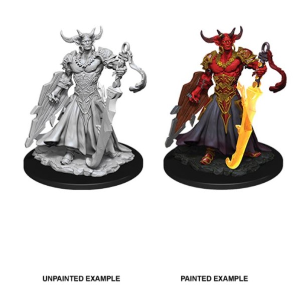 Clearance - Pathfinder - Deep Cuts Unpainted Miniatures: Genie Efreeti