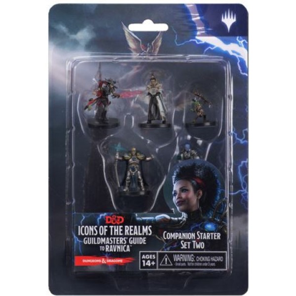 Clearance - D&D Miniatures - Guildmasters' Guide to Ravnica - Companion Starter Set Two