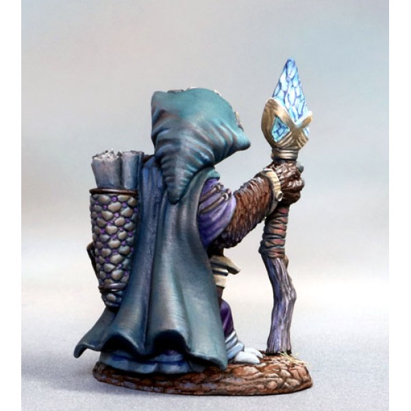 Dark Sword Miniatures - Critter Kingdoms - Sloth Mage with Staff