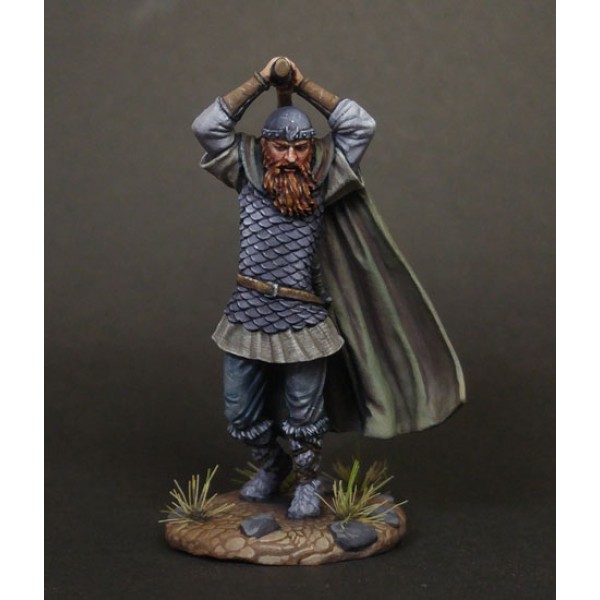 Dark Sword Miniatures - Visions in Fantasy - Male Viking Warrior with Battle Axe Dark Sword Miniatures - Visions in Fantasy - Male Viking Warrior with Battle Axe