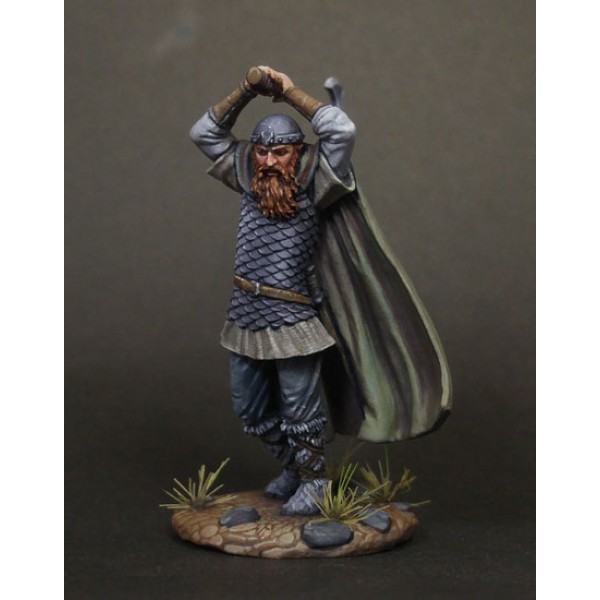 Dark Sword Miniatures - Visions in Fantasy - Male Viking Warrior with Battle Axe Dark Sword Miniatures - Visions in Fantasy - Male Viking Warrior with Battle Axe
