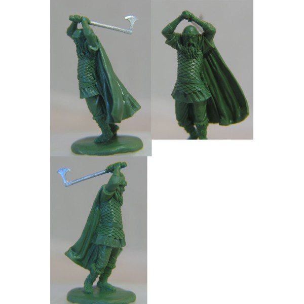Dark Sword Miniatures - Visions in Fantasy - Male Viking Warrior with Battle Axe Dark Sword Miniatures - Visions in Fantasy - Male Viking Warrior with Battle Axe