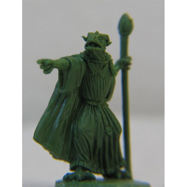 Dark Sword Miniatures - Visions in Fantasy - Dragonkin Mage with Staff Dark Sword Miniatures - Visions in Fantasy - Dragonkin Mage with Staff