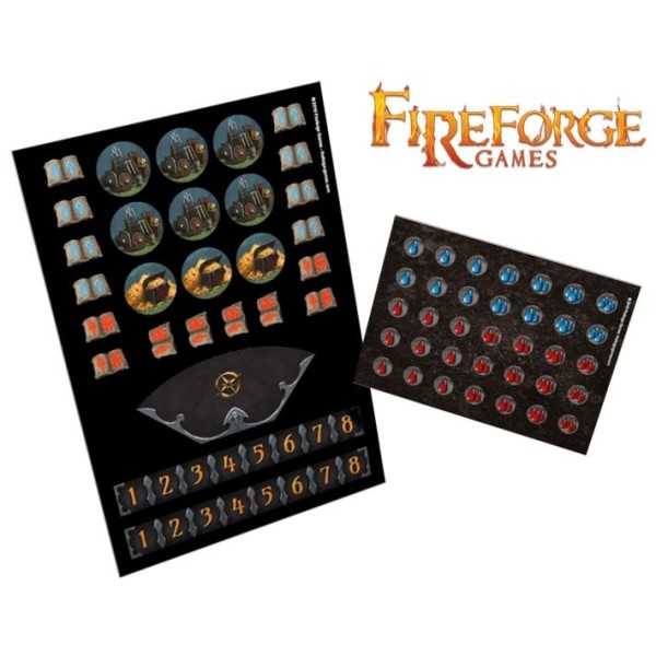 Clearance - Fireforge Games - Forgotten World - Two Player Starter Set