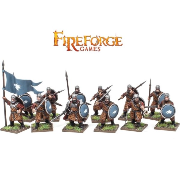 Clearance - Fireforge Games - Forgotten World - Two Player Starter Set