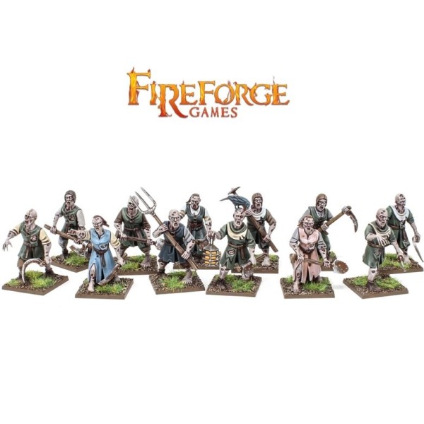 Clearance - Fireforge Games - Forgotten World - Two Player Starter Set