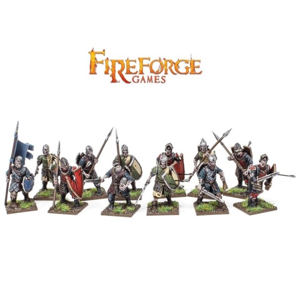 Clearance - Fireforge Games - Forgotten World - Two Player Starter Set