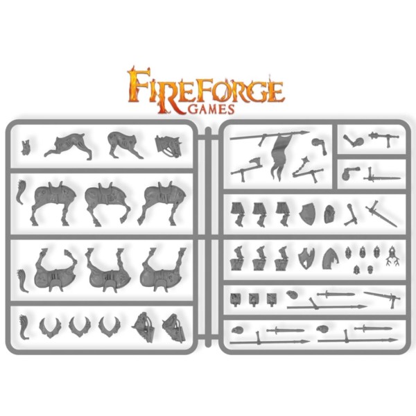 Fireforge Games - Forgotten World - Living Dead Knights