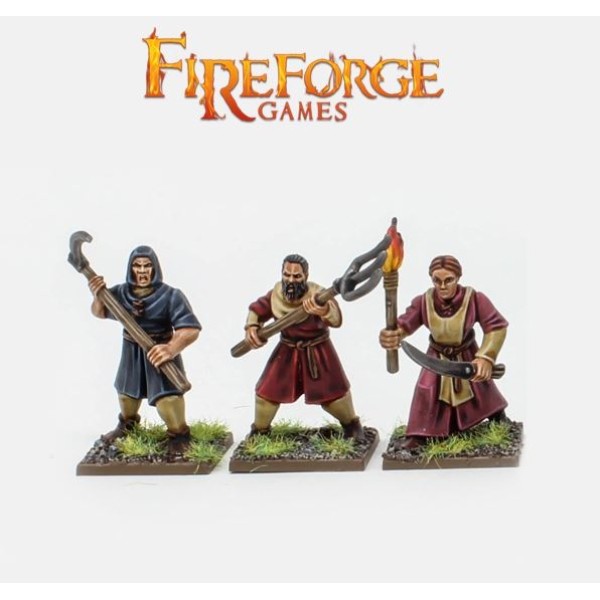 Fireforge Games - Forgotten World - Northmen Folk Rabble