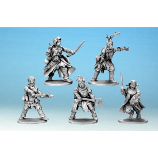 Frostgrave - Plastic Cultists II (Female) Boxed Set