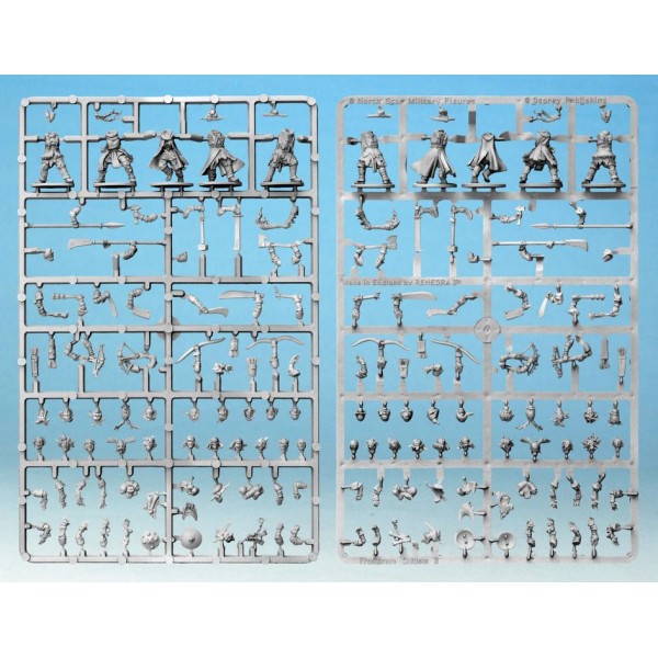 Frostgrave - Plastic Cultists II (Female) Boxed Set