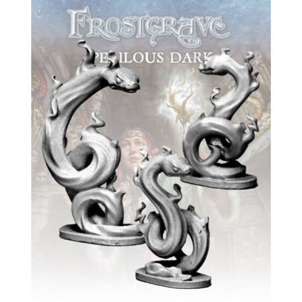 Frostgrave - Vapour Snakes 