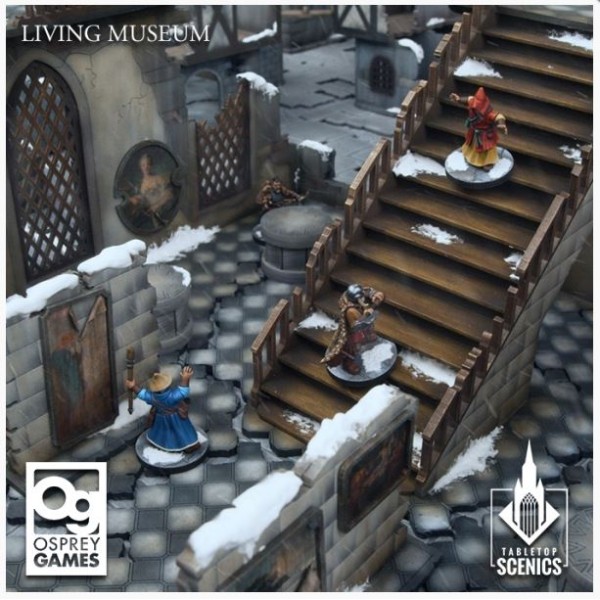 Kromlech - Frostgrave / Fantasy Terrain - Living Museum (MDF)