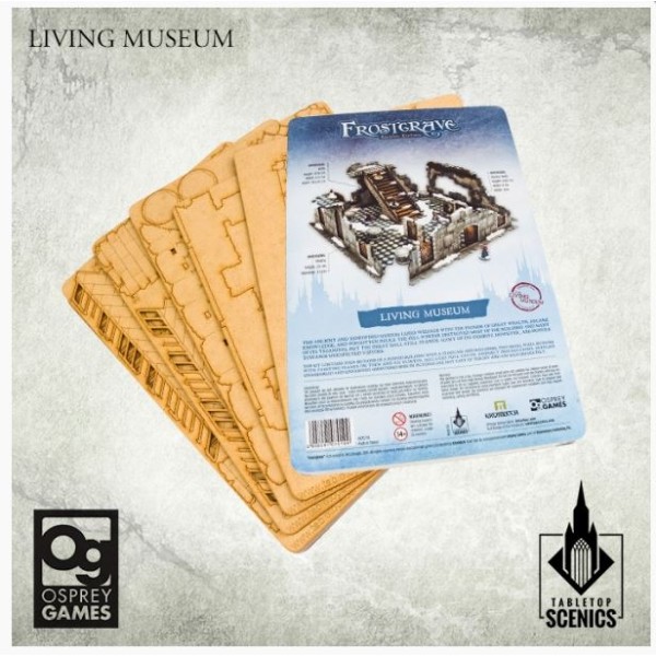 Kromlech - Frostgrave / Fantasy Terrain - Living Museum (MDF)
