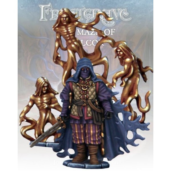 Frostgrave - The Wraith of Malcor and Advisory Council