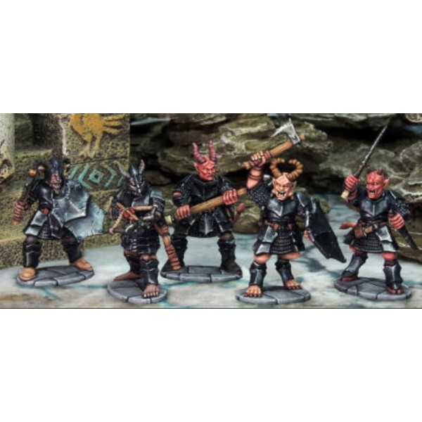 Frostgrave - Plastic Demons - Boxed Set (20)