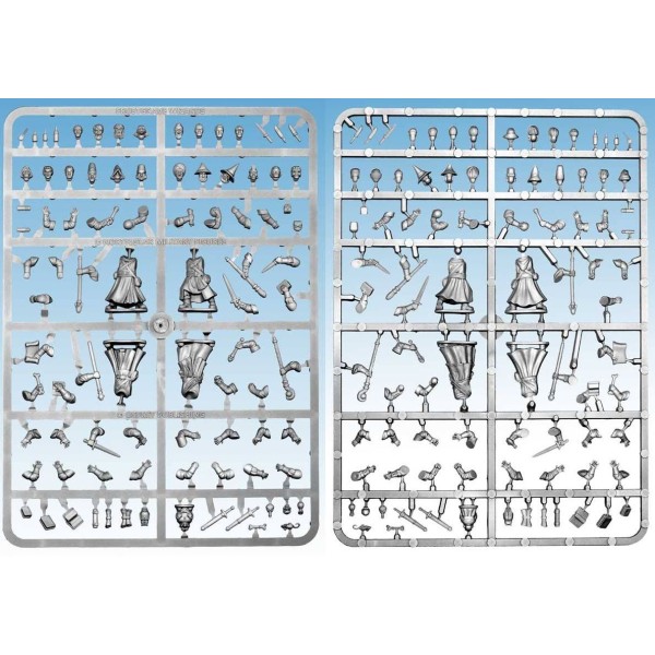 Frostgrave - Plastic Wizards - Boxed Set (8)