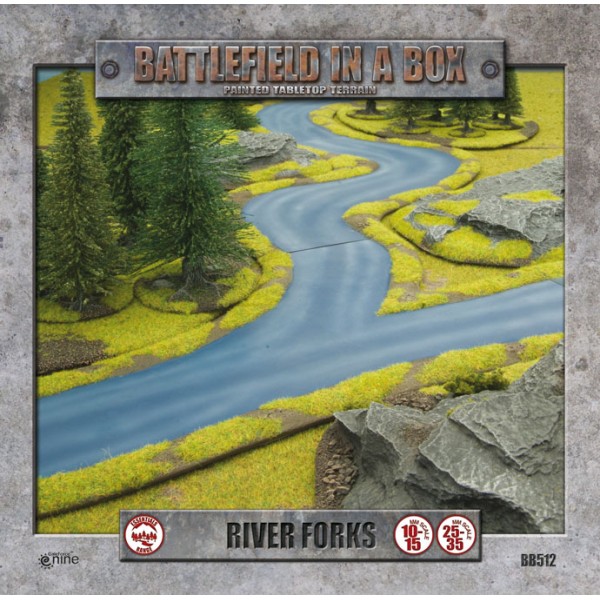 GF9 - Battlefield in a Box - River Expansion - Fork GF9 - Battlefield in a Box - River Expansion - Fork