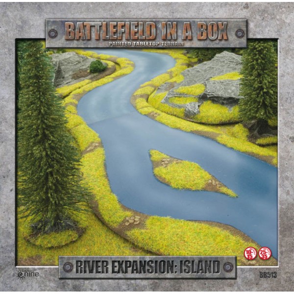 GF9 - Battlefield in a Box - River Expansion - Islands GF9 - Battlefield in a Box - River Expansion - Islands