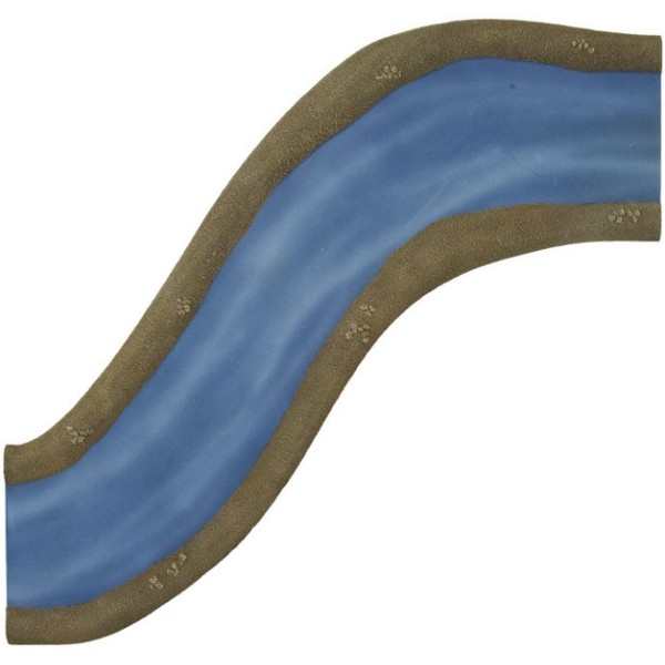 GF9 - Battlefield in a Box - River Expansion - Bends