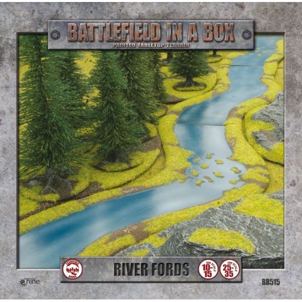 GF9 - Battlefield in a Box - River Expansion - Fords GF9 - Battlefield in a Box - River Expansion - Fords