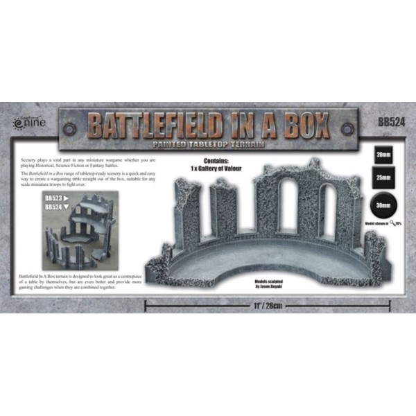 GF9 - Battlefield in a Box - Hall Of Heroes - The Gallery Of Valour