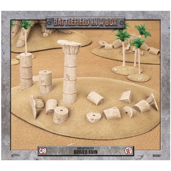 GF9 - Battlefield in a Box - Forgotten City - Buried Ruin
