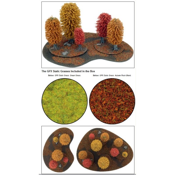 GF9 - Battlefield in a Box - Small Autumn Wood 