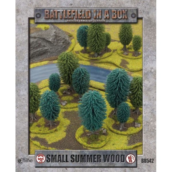 GF9 - Battlefield in a Box - Small Summer Wood 