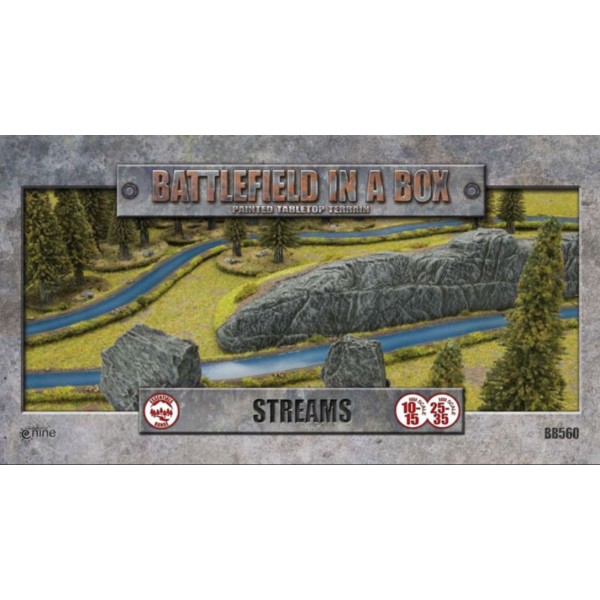 GF9 - Battlefield in a Box - River Expansion - Streams