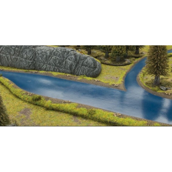 GF9 - Battlefield in a Box - River Expansion - Tributaries