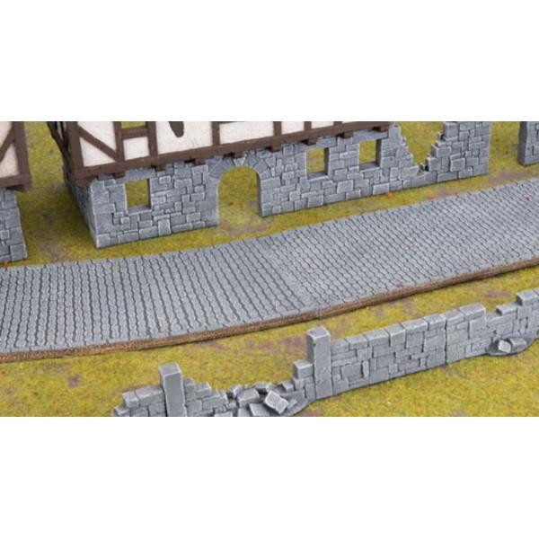 GF9 - Battlefield in a Box - Wartorn Village - Cobblestone Road