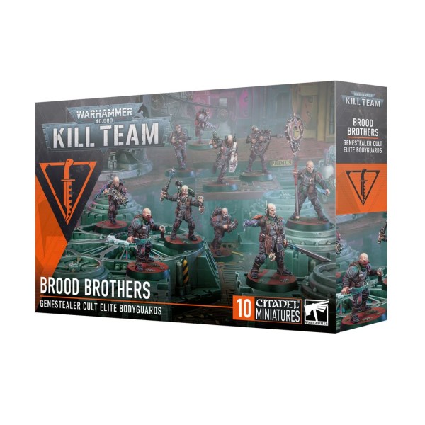Warhammer 40K - Kill Team - Brood Brothers
