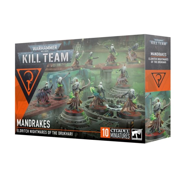 Warhammer 40K - Kill Team - Mandrakes