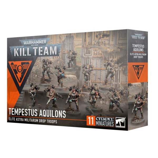 Warhammer 40K - Kill Team - Tempestus Aquilons