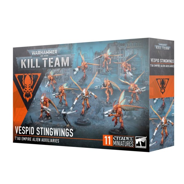 Warhammer 40K - Kill Team - T'au Empire Vespid Stingwings