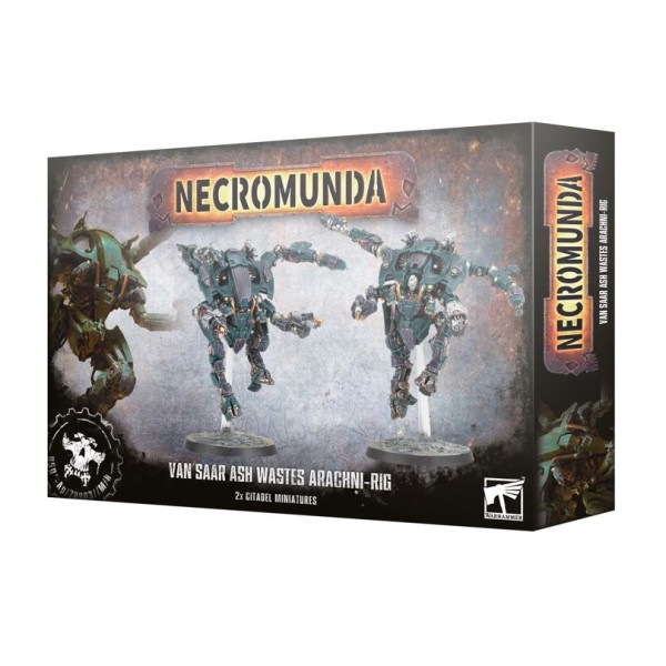 Necromunda - Van Saar -  Van Saar Ash Wastes Arachni-rig