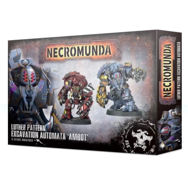 Necromunda - Luther Pattern Excavation Automata "Ambot"