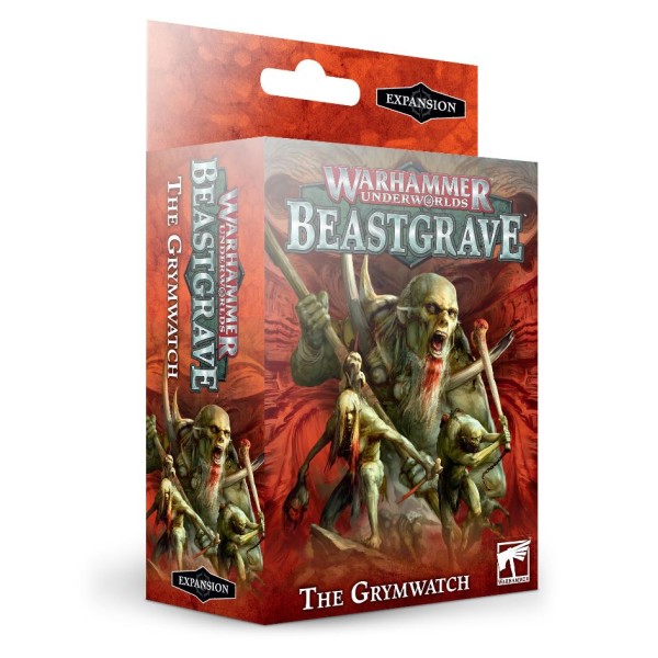 Warhammer Underworlds - Beastgrave - The Grymwatch