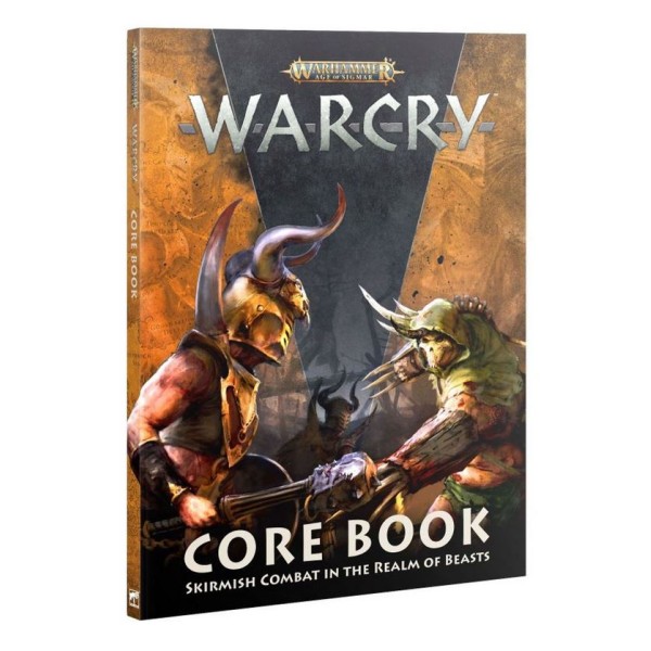 Age Of Sigmar - Warcry - Core Book