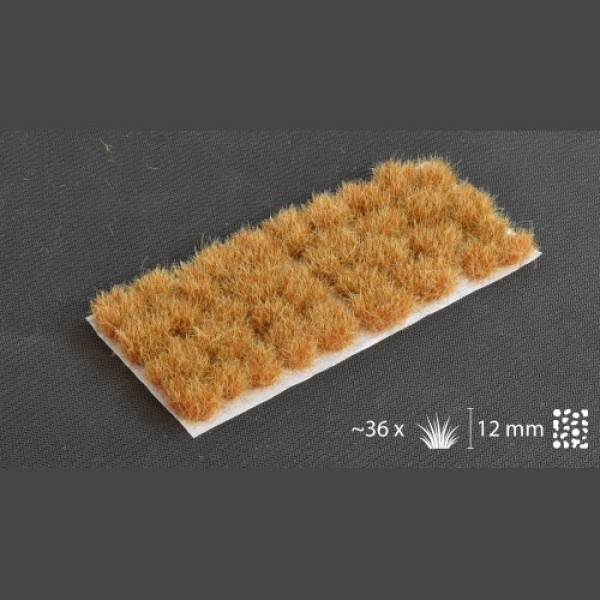 Gamer's Grass Gen II - Dry Tufts XL 12mm Gamer's Grass Gen II - Dry Tufts XL 12mm