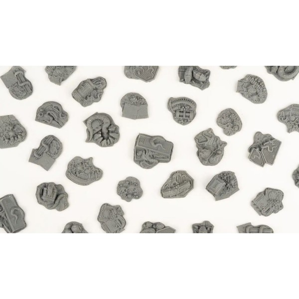 Gamers Grass - Resin Basing Bits - Alien Infestation