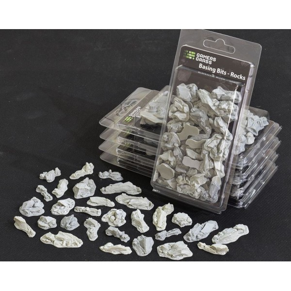 Gamers Grass - Resin Basing Bits - Rocks