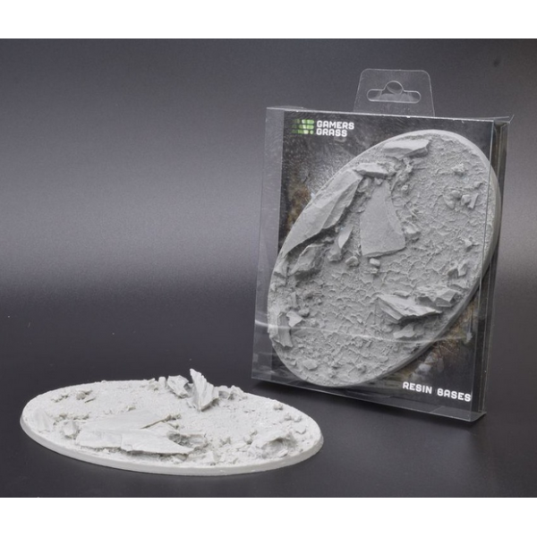 Gamers Grass - Resin Bases - Rocky Fields - Oval 170mm (1)